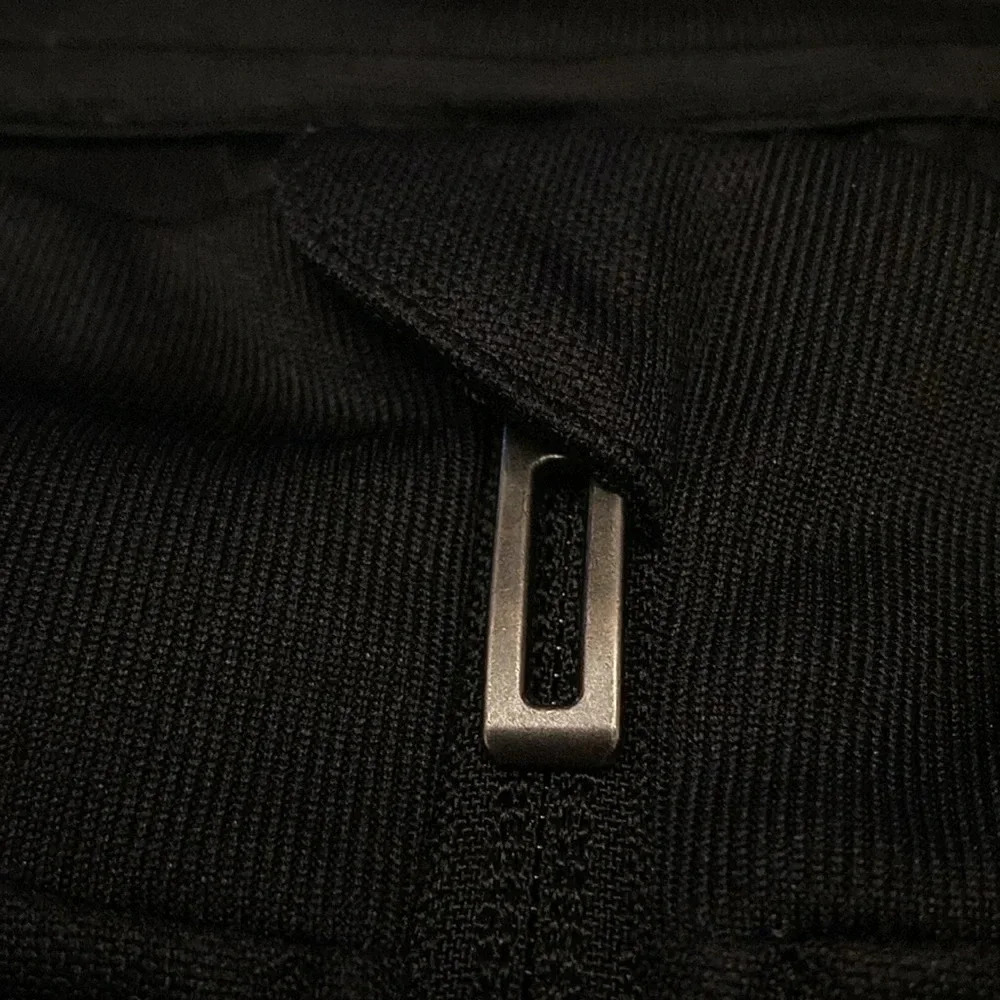 Adidas climate running jacket black men’s large - Picture 4 of 13